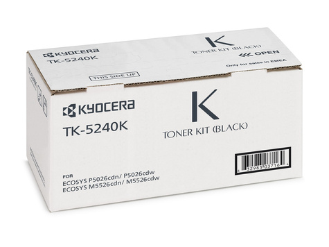 KYOCERA TK-5240K Toner Black 4k pages