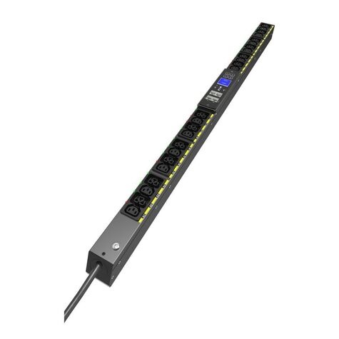 Eaton Managed Rack PDU EVMAFC20A - G4 - voedingsverdeeleenheid (rack-uitvoering) - 200-240 V wisselstroom V - 3.7 kW
