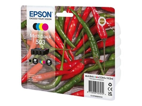 Epson Patrone Epson 503 4er-Pack black + color               T09Q6