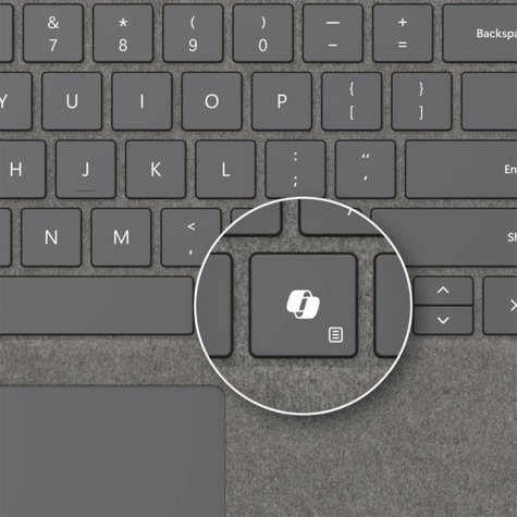 Microsoft Pro KB CoPilot + Pen QWERTY