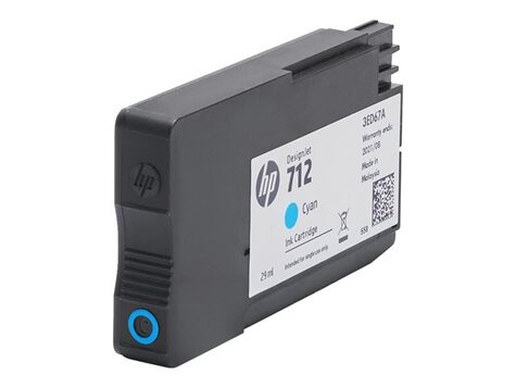 HP 712 - cyan - original - DesignJet -