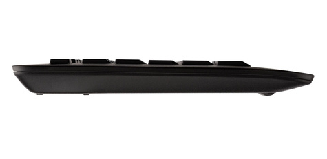 Cherry DW 5100 - Desktop set - Wireless - AZERTY - Black