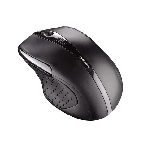 Cherry DW 5100 - Desktop set - Wireless - AZERTY - Black