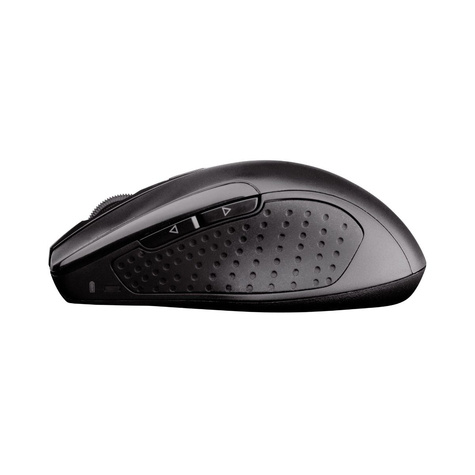 Cherry DW 5100 - Desktop set - Wireless - AZERTY - Black
