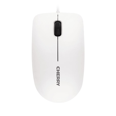 Cherry Cherry MC 1000 corded Muis wit-grijs