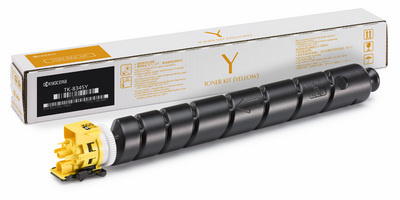 KYOCERA TK-8345Y Toner Yellow up to 12.000 pages