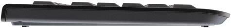 Cherry DC 2000 - Desktop set - Corded - AZERTY - Black