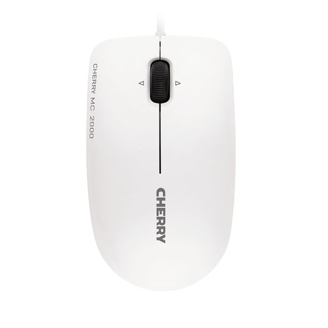 Cherry MC 2000 - Mouse - Corded - Pale Gray