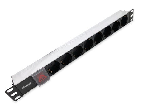 EQUIP EQUIP 8-Outlet Power Distribution Unit