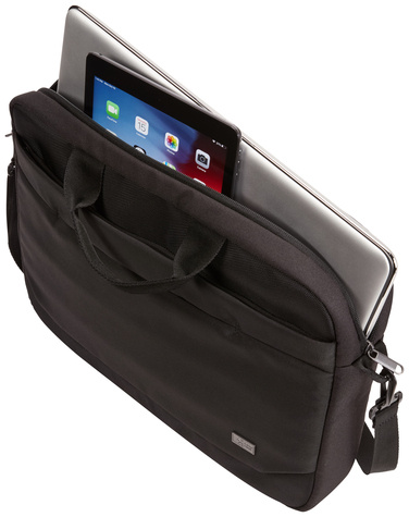 Case Logic ADVA-116 - Advantage 15.6 inch Laptop-Tablet Case/Bag - Black