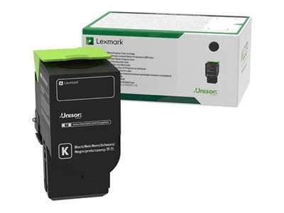 LEXMARK LEXMARK 78C20K0 return Toner Cartridge black