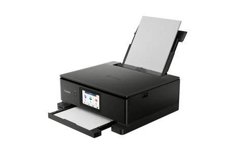 Canon PIXMA TS8750 - MFP Inkjet Printer - Black