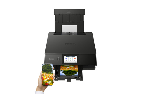 Canon PIXMA TS8750 - MFP Inkjet Printer - Black