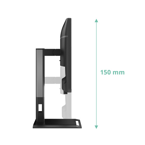 AOC 24-- FHD- 120HZ- HAS- ANTIBL (HW)- USB: 3A+1C(15W)- 2X2W SPEAKERS