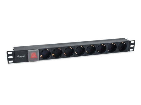 EQUIP EQUIP 8-Outlet Power Distribution Unit