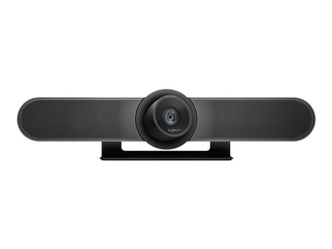 Logitech ConferenceCam MeetUP zwart (tweedekans)