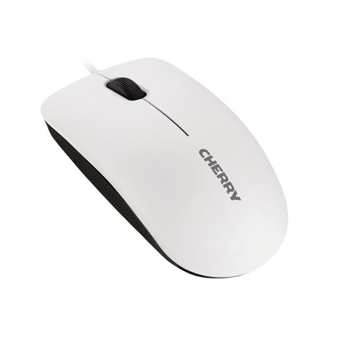 Cherry MC 1000 corded Muis wit-grijs
