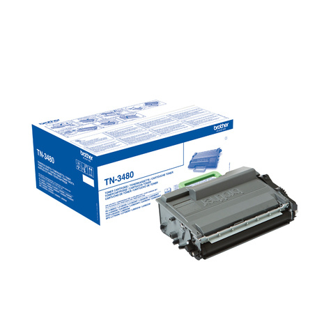 Brother TN-3480 Zwart 8.000 pagina`s (Origineel) TN3480