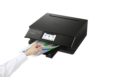 Canon PIXMA TS8750 - MFP Inkjet Printer - Black