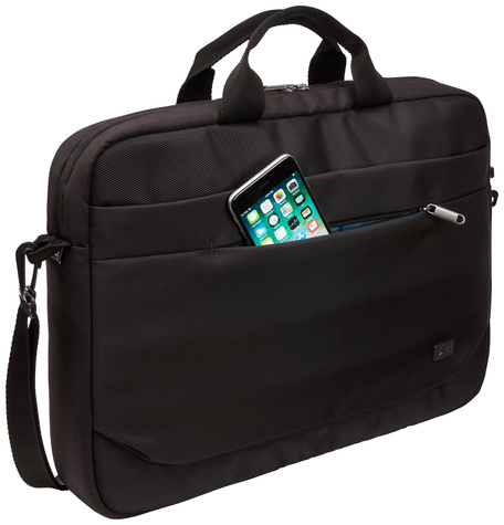 Case Logic ADVA-116 - Advantage 15.6 inch Laptop-Tablet Case/Bag - Black