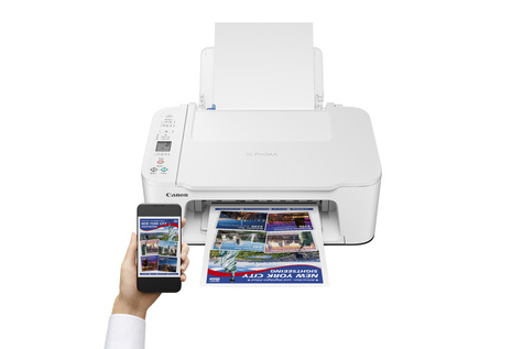 Canon PIXMA TS3751i - Inkjet - White