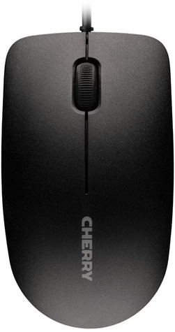 Cherry DC 2000 - Desktop set - Corded - AZERTY - Black