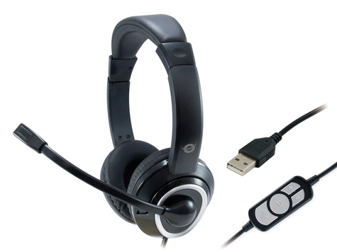 CONCEPTRONIC Stereo USB Headset