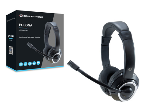 CONCEPTRONIC Stereo USB Headset