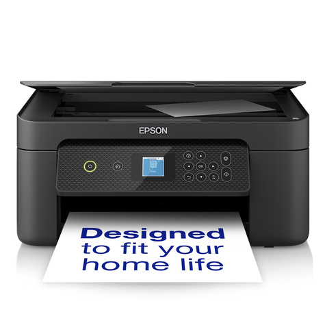 Epson Expression Home XP-3200 - Inkjet printer - A4 - 5760 x 1440 - Wi-Fi - Black