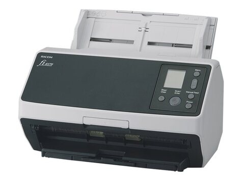 Ricoh fi 8170 - document scanner - desktop - Gigabit LAN, USB 3.2 Gen 1