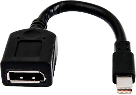 HP Single Mini DisplayPort to DisplayPort Adapter Cable