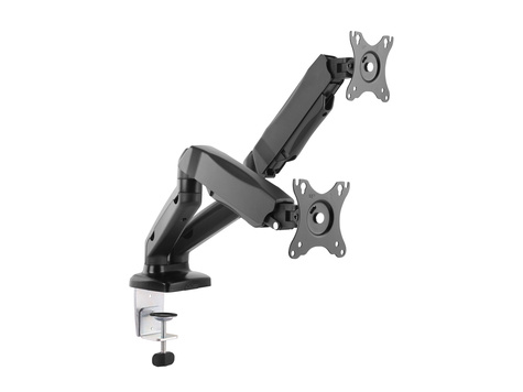 EQUIP EQUIP 17 inch - 32 inch Interactive Desk Mount Dual Monitor Bracket