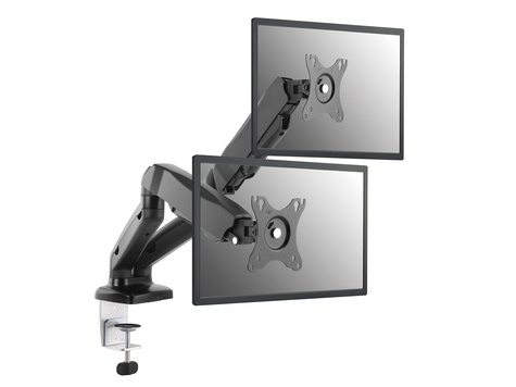 EQUIP 17 inch - 32 inch Interactive Desk Mount Dual Monitor Bracket