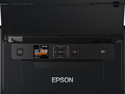 Epson Workforce WF-110W - Inkjet Printers - 0Ink Cartridges
