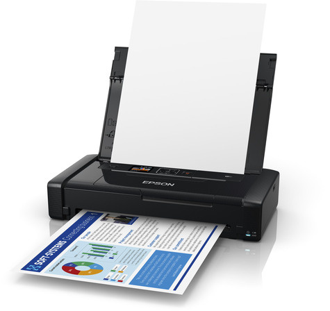 Epson Workforce WF-110W - Inkjet Printers - 0Ink Cartridges