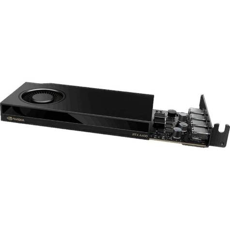 HP NVIDIA RTX A400 4GB 4mDP GFX