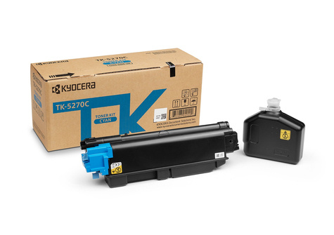 KYOCERA Toner TK-5270C cyan (ca. 6.000 S.)