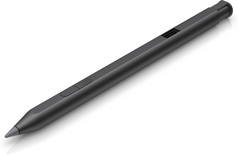 HP Rechargeable Tilt Pen - Digitale pen - houtskoolgrijs - voor ENVY x360 Laptop, Pavilion x360 Laptop