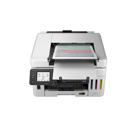 Canon MAXIFY GX6550 - MFP Inkjet Printer - White