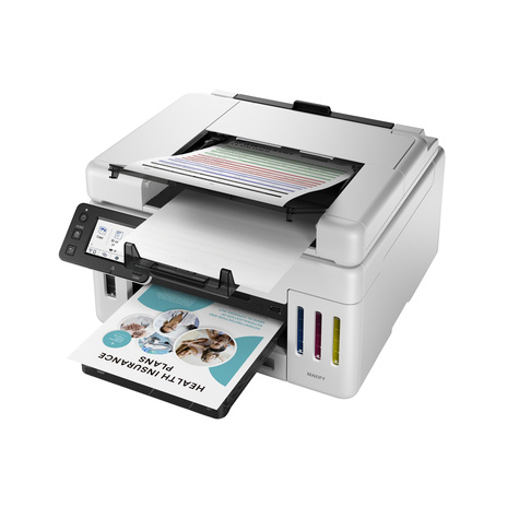 Canon MAXIFY GX6550 - MFP Inkjet Printer - White