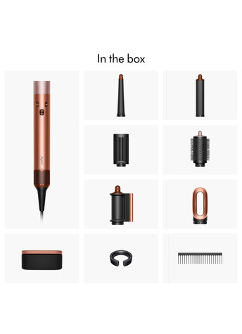 Dyson Airwrap i.d. Straight + Wavy Amber Silk