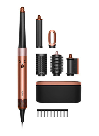 Dyson Airwrap i.d. Straight + Wavy Amber Silk