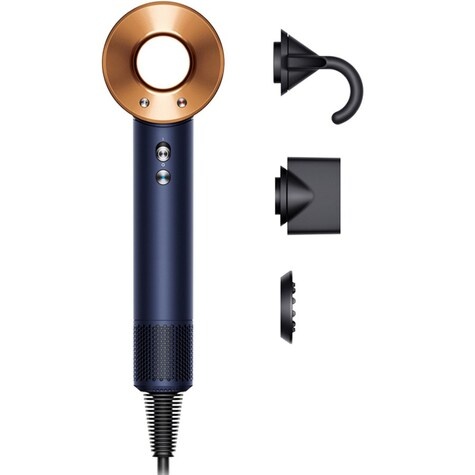 Dyson Dyson Supersonic Straight + Wavy Blue/Copper