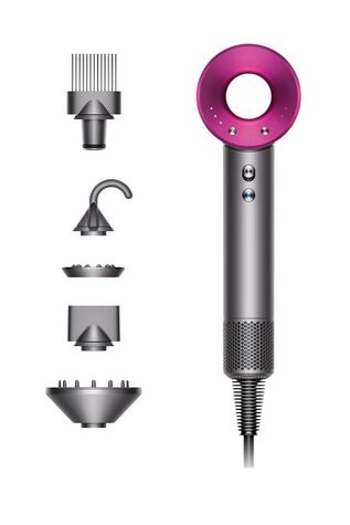 Dyson Dyson Supersonic Hair Dryer HD07 Antraciet/Fuchsia