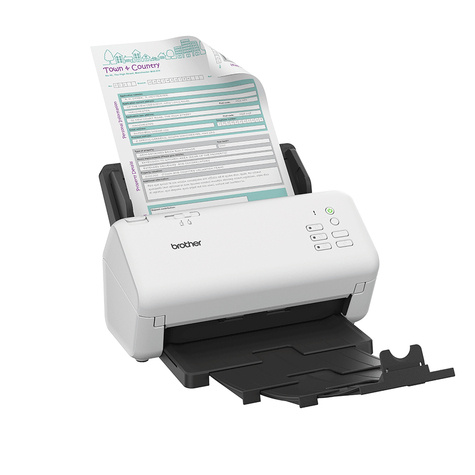 Brother Document Scanner ADS-4300N - DIN A4