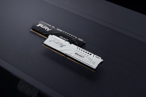 Kingston Fury Beast 2x32GB - DDR5 - 6000MT/s - CL30 - DIMM - 288-pin - White