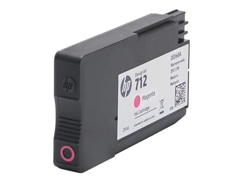 HP 712 - magenta - original - DesignJet - ink cartridge