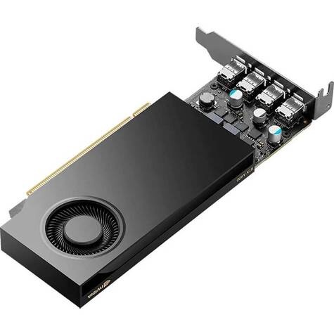 HP NVIDIA RTX A400 4GB 4mDP GFX