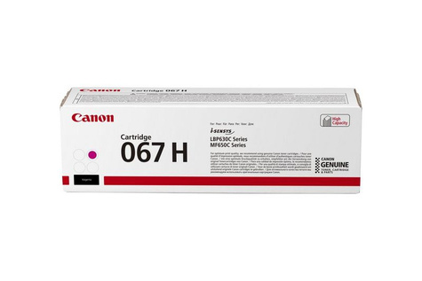 Canon Canon 067 H - High Capacity - magenta - original - toner cartridge