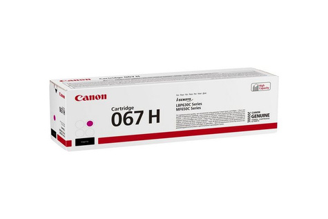 Canon 067 H - High Capacity - magenta - original - toner cartridge